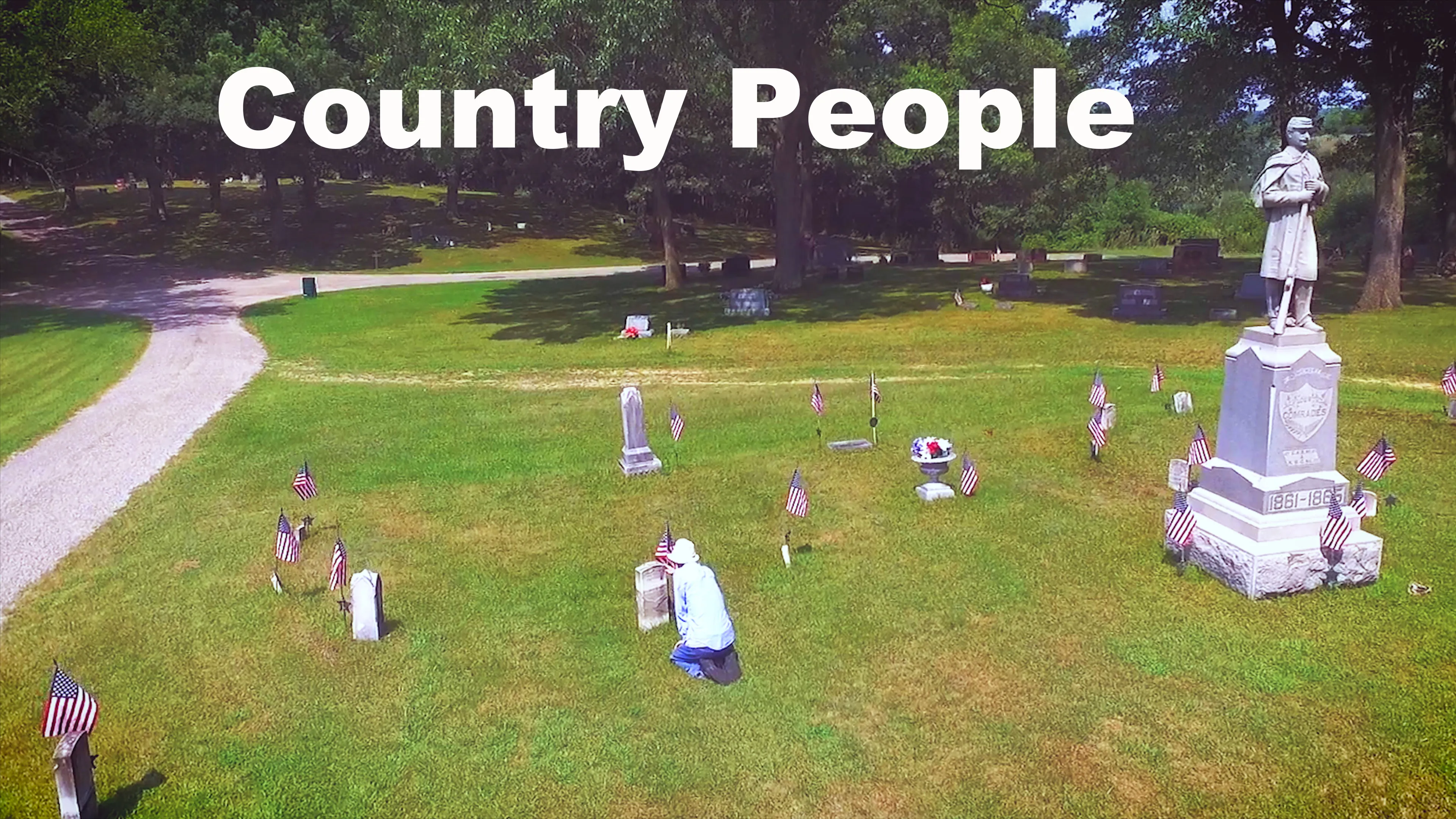 Country People poster
